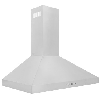 ZLINE 36 in. Convertible Vent Wall Mount Range Hood in Stainless Steel (KL3-36)