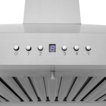 ZLINE 36 in. Convertible Vent Wall Mount Range Hood in Stainless Steel (KL3-36)