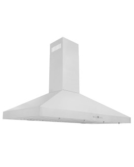 ZLINE 42 in. Convertible Vent Wall Mount Range Hood in Stainless Steel (KL3-42)