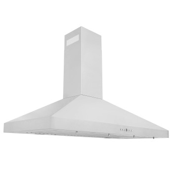 ZLINE 42 in. Convertible Vent Wall Mount Range Hood in Stainless Steel (KL3-42)