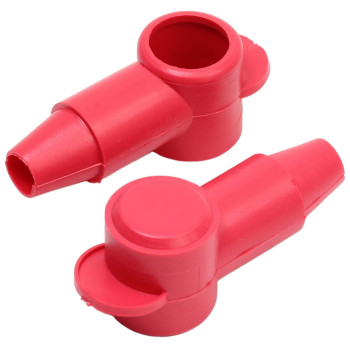 Fastronix 516 - 14 Stud Terminal Cover 2 Pack (Red)