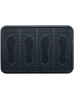 Safetycare Rubber Shoe & Boot Tray - Multi-Purpose - 24 X 16 Inches - 1 Mat