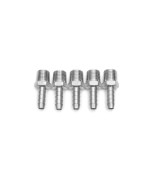 LTWFITTING Bar Production Stainless Steel 316 Barb Fitting Coupler/Connector 1/4" Hose ID x 1/4" Male NPT Air Fuel Water(Pack of 5)