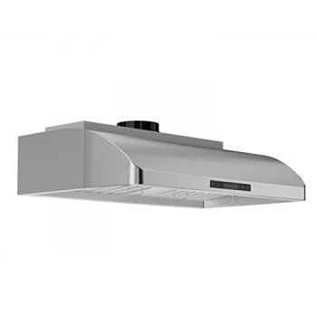 ZLINE 30" Ducted Under Cabinet Range Hood in Stainless Steel (621-30)