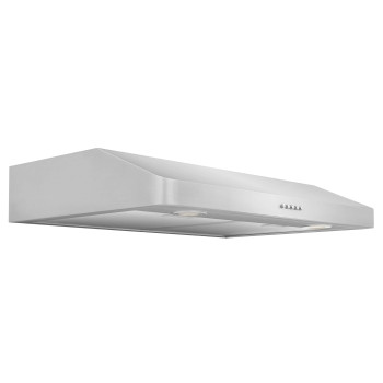 ZLINE 30" 400 CFM Ducted Under Cabinet Range Hood in Stainless Steel - Hardwired Power (617-30)