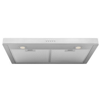 ZLINE 30" 400 CFM Ducted Under Cabinet Range Hood in Stainless Steel - Hardwired Power (617-30)