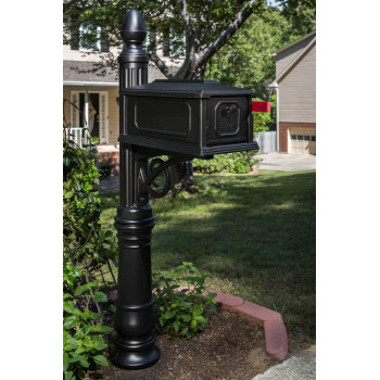 Gibraltar Mailboxes SC000B01 Stratford, Medium, Black