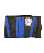 The Original Gold Belt Two Cool Motorcycle Kidney Belt (Black/Blue) Fits 27 - 36 Waist