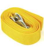 Aa 2T 35 M Tow Rope Aa6189 - Yellow Strap-Style Towing Belt For Car Breakdowns Other Vehicles Up To 2 Tonnes