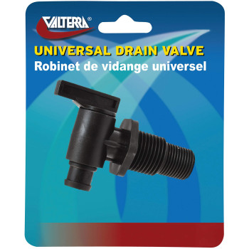 Valterra Llc A012026Bkv Universal Drain Valve, 3