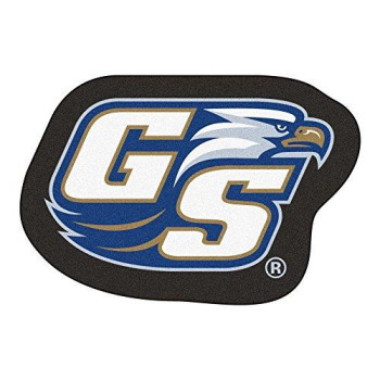 Fanmats 19613 Georgia Southern Mascot Mat, Team Color, 3 X 4