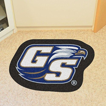 Fanmats 19613 Georgia Southern Mascot Mat, Team Color, 3 X 4