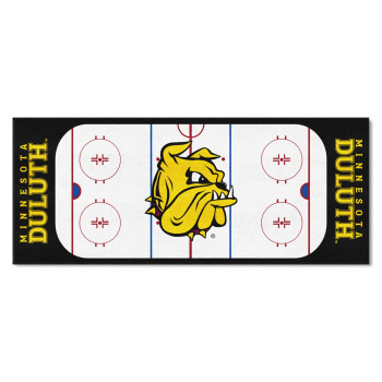 Fanmats 19526 Minnesota-Duluth Bulldogs Rink Runner - 30In. X 72In.