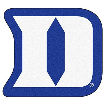 Fanmats 19580 Duke D Mascot Mat, Team Color, 3 X 4