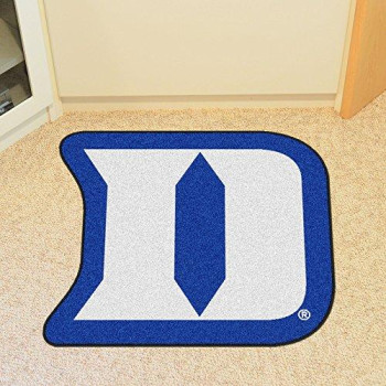 Fanmats 19580 Duke D Mascot Mat, Team Color, 3 X 4