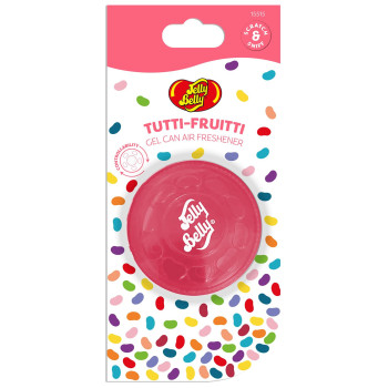 Jelly Belly Fer15515A Gel Can Air Freshener-Tutti Fruitti