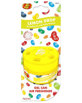 Jelly Belly Fer15517A Gel Can Air Freshener-Lemon Drop