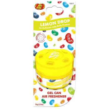 Jelly Belly Fer15517A Gel Can Air Freshener-Lemon Drop