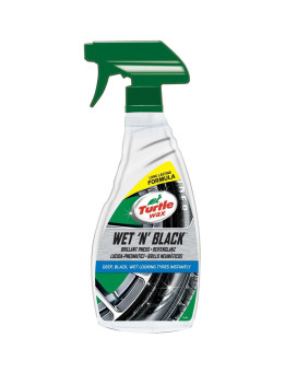 Turtle Wax 51801 Fg7751 Gl Wet-N-Black 500Ml, Green