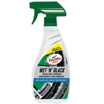 Turtle Wax 51801 Fg7751 Gl Wet-N-Black 500Ml, Green