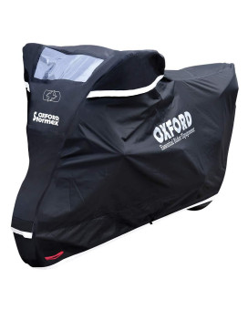 Oxford Cv332 Stormex Outdoor Waterproof Motorcycle Cover, Large