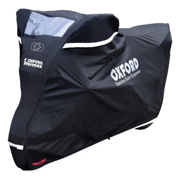 Oxford Cv332 Stormex Outdoor Waterproof Motorcycle Cover, Large