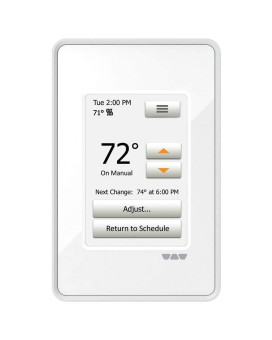 Ditra Heat Touchscreen Programmable Floor Heating Thermostat 120v/240v DITRA-HEAT-E-RT