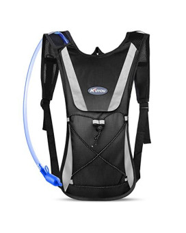 Hydration Pack With 2L Hydration Bladder Lightweight Insulation Water Rucksack Backpack Bladder Bag Cycling Bicycle Bike/Hiking Climbing Pouch