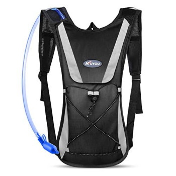 Hydration Pack With 2L Hydration Bladder Lightweight Insulation Water Rucksack Backpack Bladder Bag Cycling Bicycle Bike/Hiking Climbing Pouch