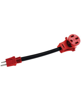 Valterra Llc A101550Vp Adapter Cord, 12, Red, C