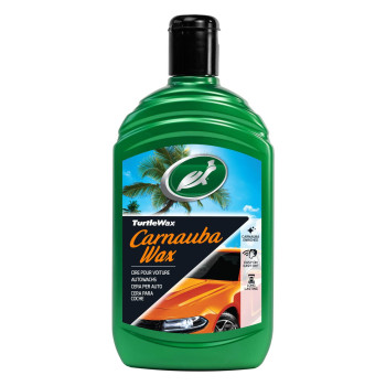 Turtle Wax 51780 Carnuaba Car Wax Liquid Lasting Protection & Brilliant Shine 500Ml