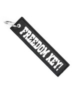 Motoloot Keychain For Motorcycles, Scooters, Cars And Gifts (Freedom Key)