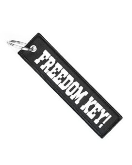 Motoloot Keychain For Motorcycles, Scooters, Cars And Gifts (Freedom Key)