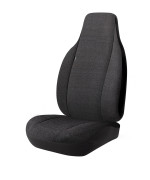 Fia Trs42-38 Black Trs40 Solid Wrangler Solid Black Seat Cover (Rear Split Seat 6040Saddle Blanket)