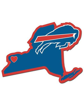 Nfl Siskiyou Sports Fan Shop Buffalo Bills Home State Decal One Size Team Color