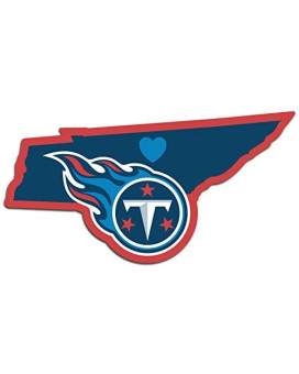 Nfl Siskiyou Sports Fan Shop Tennessee Titans Home State Decal One Size Team Color