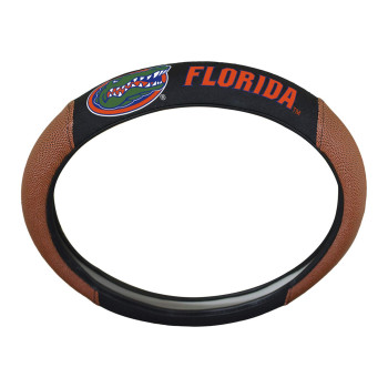 Fanmats 62124 Florida Gators Football Grip Steering Wheel Cover 15 Diameter