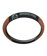 Fanmats 62133 Michigan State Spartans Football Grip Steering Wheel Cover 15 Diameter