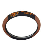 Fanmats 62139 Oklahoma State Cowboys Football Grip Steering Wheel Cover 15 Diameter