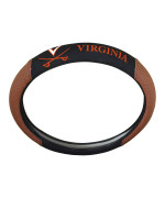 Fanmats 62148 Virginia Cavaliers Football Grip Steering Wheel Cover 15 Diameter