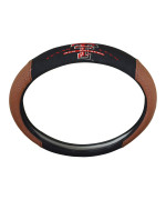 Fanmats 62147 Texas Tech Red Raiders Football Grip Steering Wheel Cover 15 Diameter