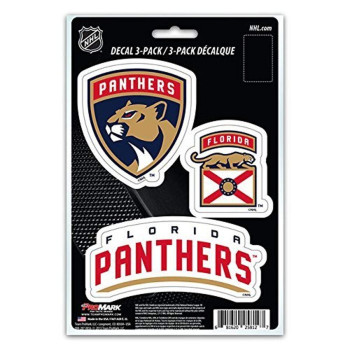 Nhl - Florida Panthers 3 Piece Decal Set