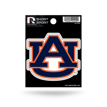 Ncaa Auburn Tigers Die Cut Team Logo Short Sport Sticker