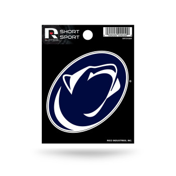 Rico Industries Ncaa Penn State Nittany Lions Die Cut Team Logo Short Sport Sticker