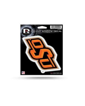 Ncaa Oklahoma State Cowboys Die Cut Team Logo Short Sport Sticker