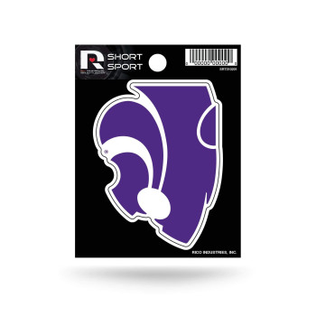 Ncaa Kansas State Wildcats Die Cut Team Logo Short Sport Sticker