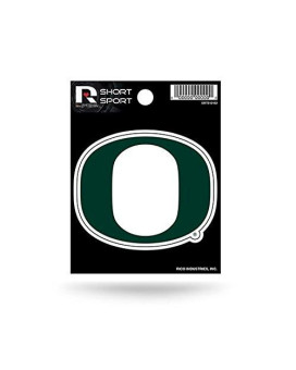 Ncaa Oregon Ducks Die Cut Team Logo Short Sport Sticker