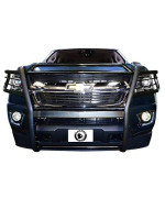 Black Horse 17Gc15Ma Black Grille Guard Compatible With 2015 2022 Chevrolet Colorado / 2015 2022 Gmc Canyon