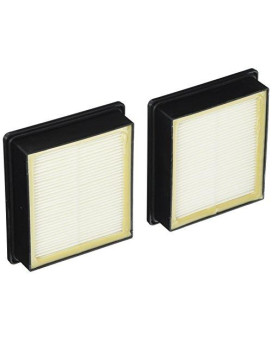 ProTeam 107315 HEPA Replacement Filter Twin Pack, HEPA Media Vacuum Filter , White