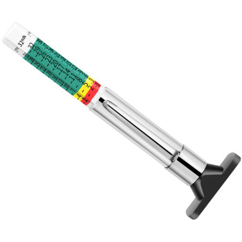 Godeson 88702 Smart Color Coded Tire Tread Depth Gauge